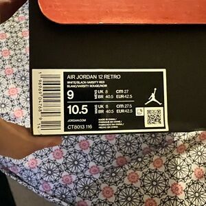 Men Air Jordan Retro 12